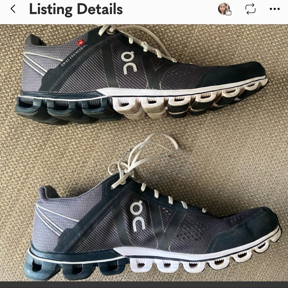 On Cloudflow Running Shoes